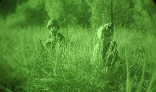 Night vision goggles use green phosphor because the human eye can see more shades of green than any other color