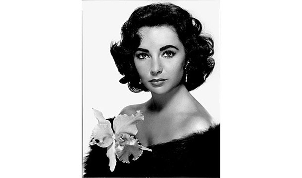 Elizabeth Taylor's dark eyes were due to a genetic mutation that gave her double lashes