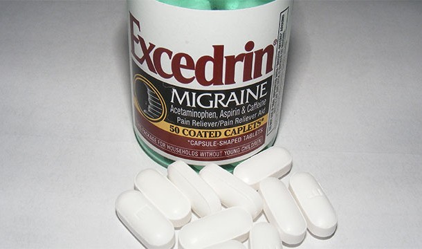 Excedrin Migraine, Excedrin Extra Strength, and Excedrin Menstrual Complete are the same drug. They just have different colored labels.