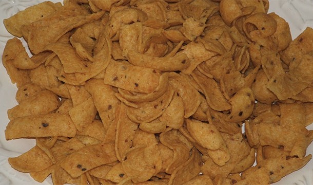 There are bacteria on dog paws that make them smell like corn chips. This phenomenon is known as "frito feet".