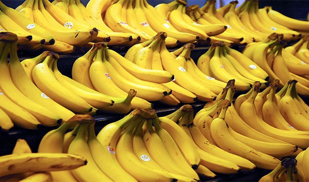 Bananas are actually genetic hybrids. Thousands of years ago, humans crossed two strains to come up with today's tasty and sweet fruit.