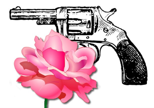rose and revolver