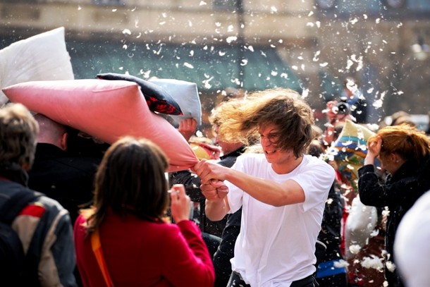 Largest pillow fight