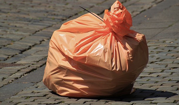 Four out of five bags in the United States are plastic