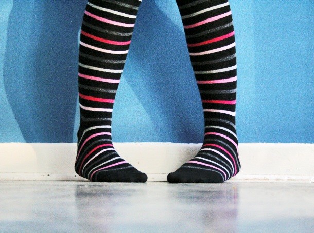 Most socks put on one foot in one minute