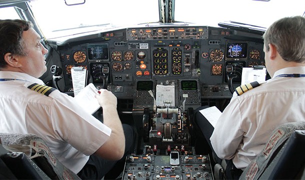 Pilots like to use iPads as a replacement to traditional pen and paper