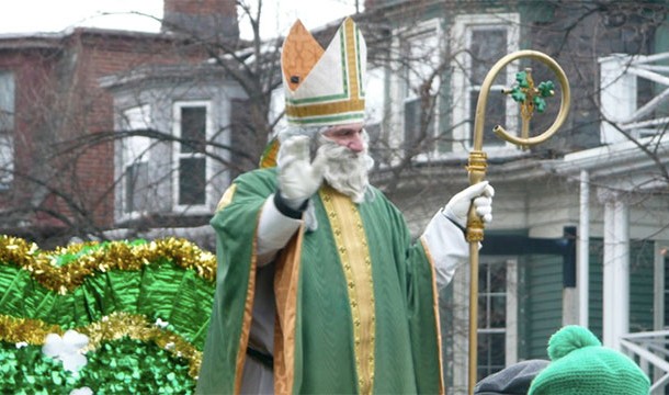 Although St. Patrick is most commonly associated with Ireland, he wasn't actually Irish. He was Roman.