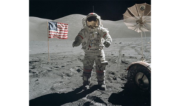 For the last 41 years, there hasn't been anybody on the moon