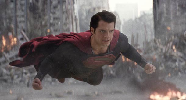 Superman in the Man of Steel (2013)