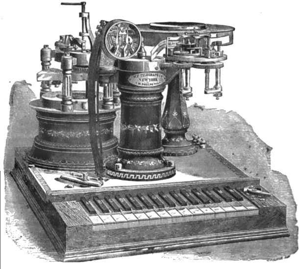 Phelps'_Electro-motor_Printing_Telegraph