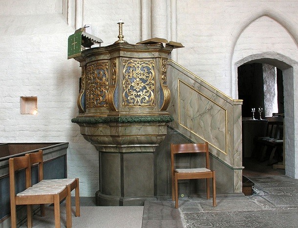 freemason-pulpit