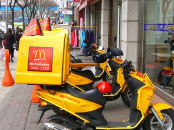 mcdonald's delivery