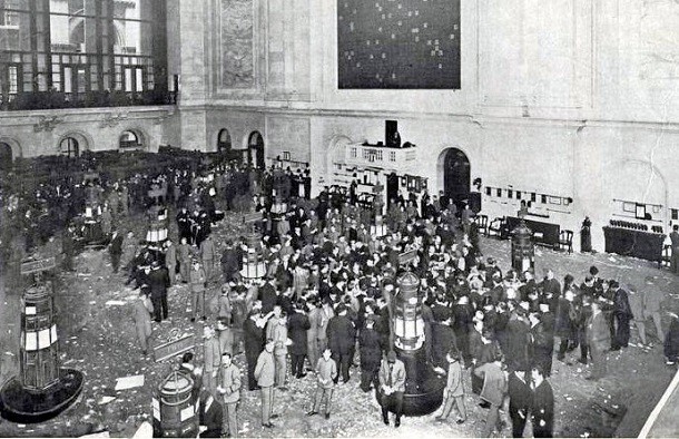 new york stock exchange 1908