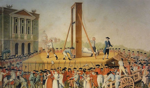 The last execution by guillotine in France was in 1977