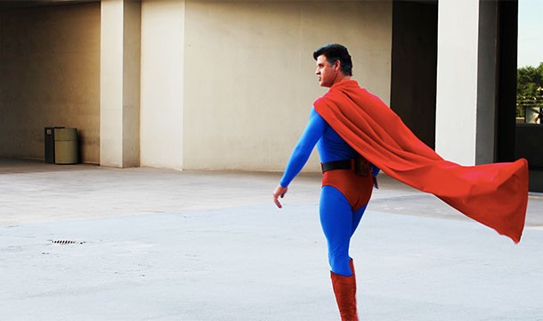 Superman's costume