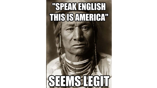 What is the official language of the United States?