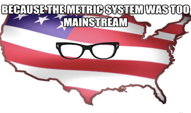 The metric system