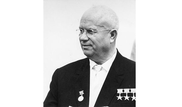 "We must build a wall" - Nikita Khrushchev