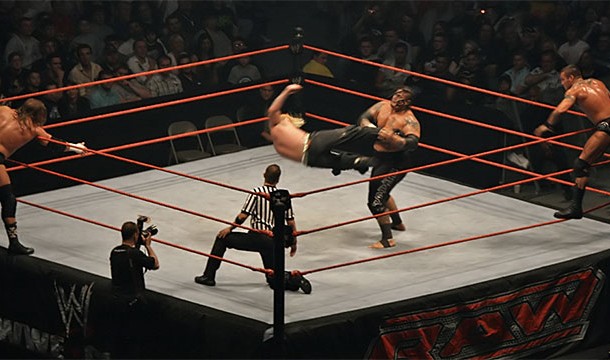 No instant replay in pro wrestling