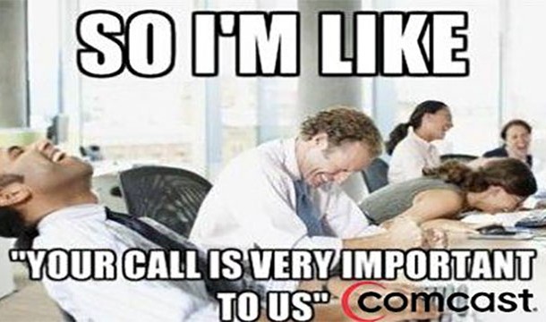 Comcast customer service