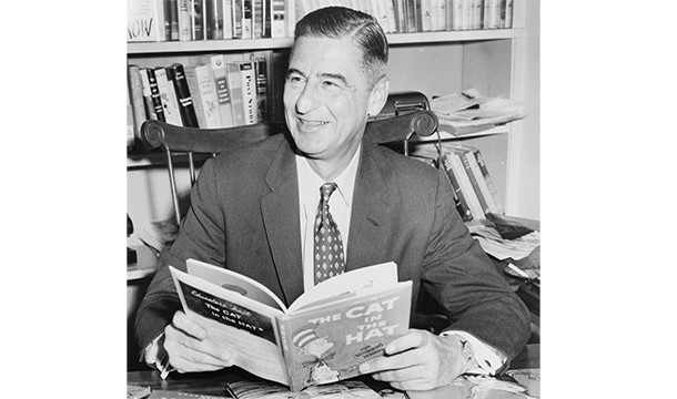 Dr. Seuss's wife killed herself because Dr. Seuss was having an affair....while she had cancer.