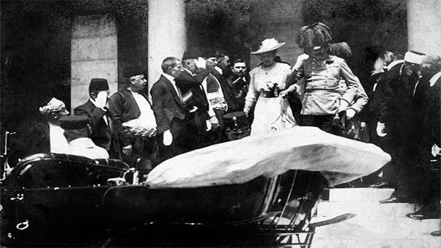 Assassination of Archduke Franz Ferdinand (1914)
