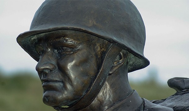 Helmets on the battlefield led to an increase in the number of injured soldiers