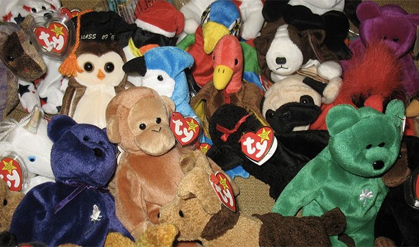 Beanie Babies were a good investment and they would make you rich