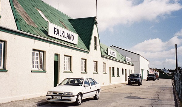 Argentina getting the Falkland Islands