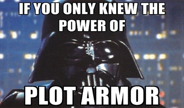 Plot armor