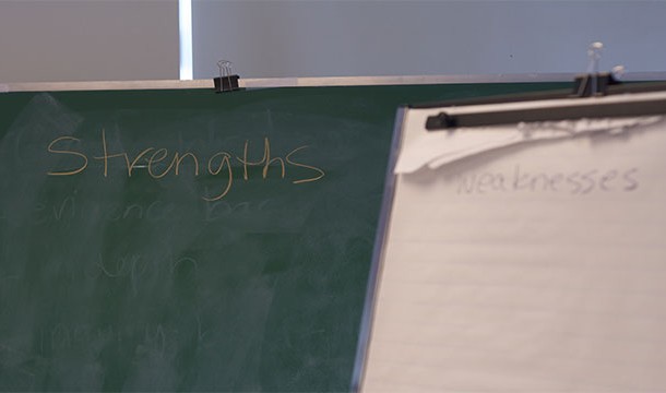 What are your greatest strengths and weaknesses?