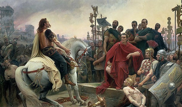 Roman Donut Conquers Gaul