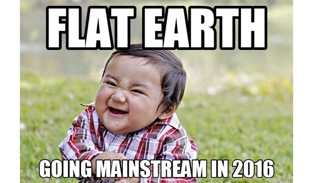 Flat earth theory