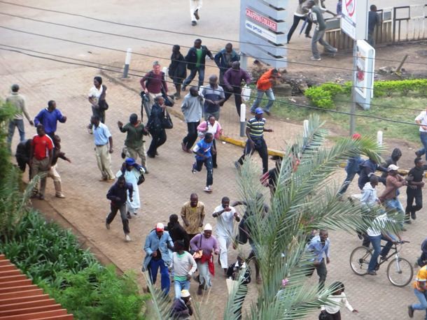 Garissa University College Attack