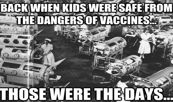 Vaccines cause autism