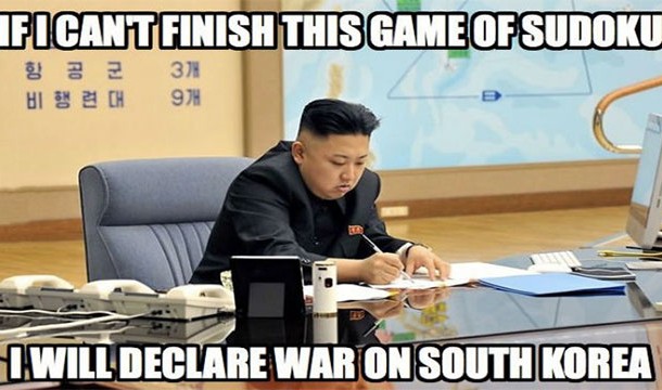 North Korea joining South Korea