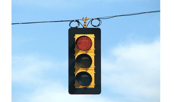 Traffic lights turning red even when there's no traffic