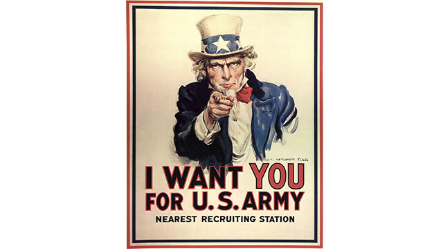 Uncle Sam (US) refers to the United States (US)