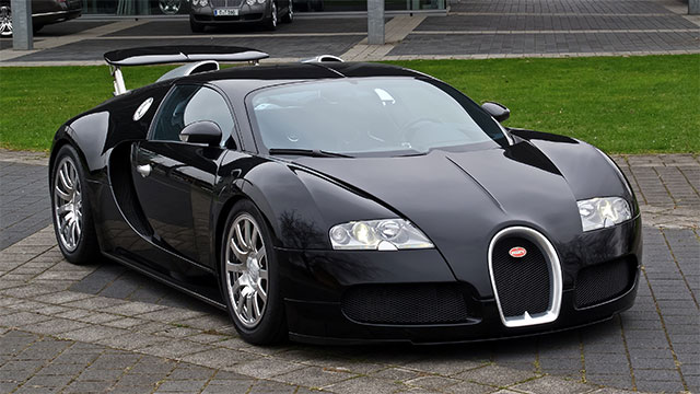 Where are Bugatti cars made?