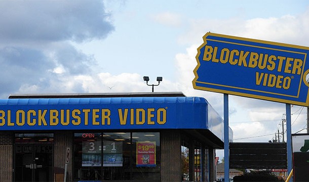 One day you would take your kids to Blockbuster