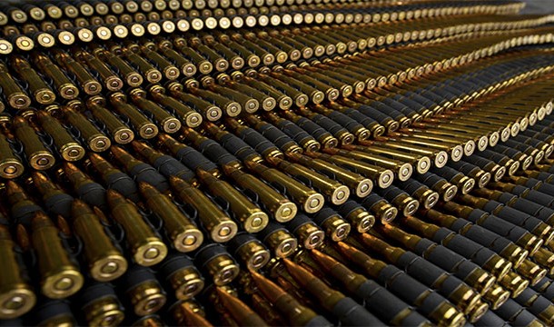 Your mother included "ammo" on her Christmas wish list