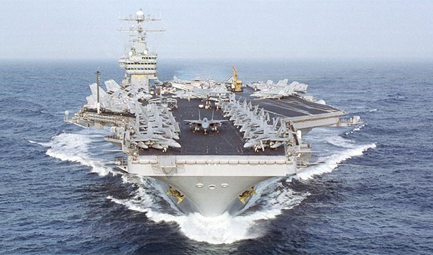 The United States Navy is the second largest air force in the world