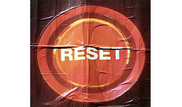 Ctrl + 0 resets the view in your browser