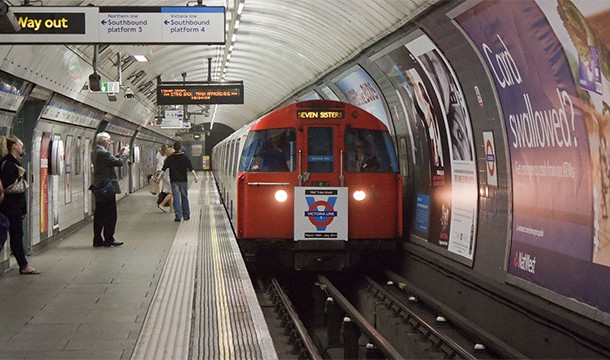 The London Tube (subway) was opened during the American Civil War