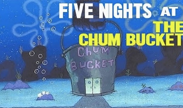 The Chum Bucket (Sponge Bob Squarepants)