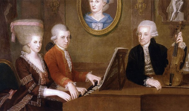 Mozart was 20 years old when the Declaration of Independence was signed