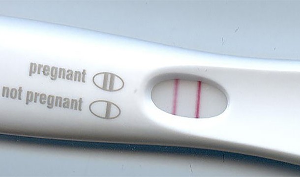 Positive pregnancy tests