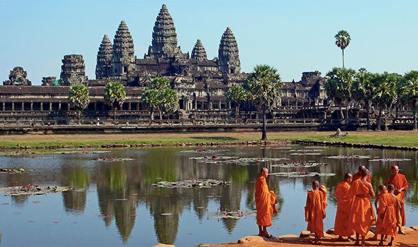 Angkor Wat, Cambodia