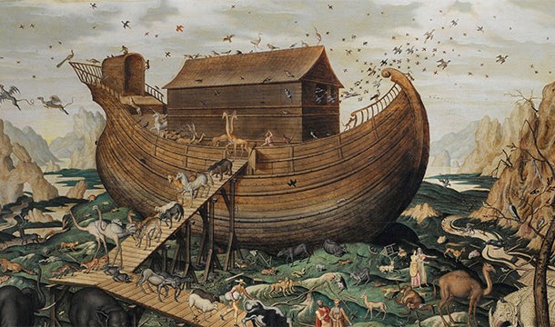 How many animals were on Moses' ark?