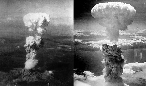 Bombings of Hiroshima and Nagasaki (1945)